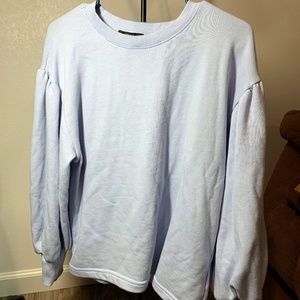 Forever 21 Puff-Sleeved Sweater